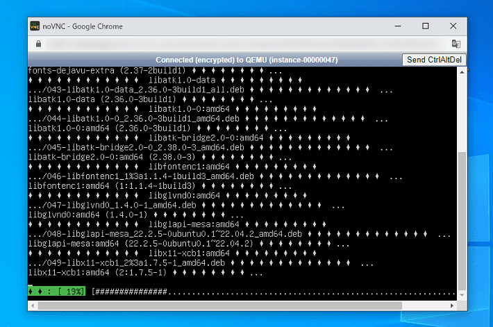 画像：Javaのインストール画面