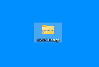 画像：ダウンロードが完了したらOK！