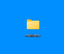画像：「mohistmc」フォルダ