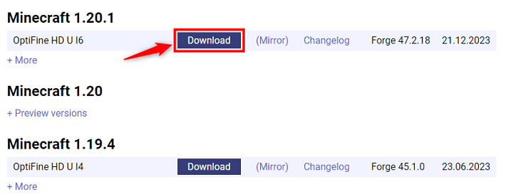 画像：「Download」をクリック