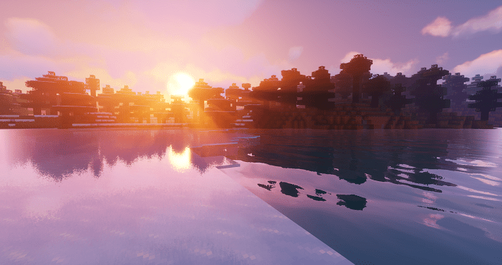 画像：Sildur's Vibrant shaders