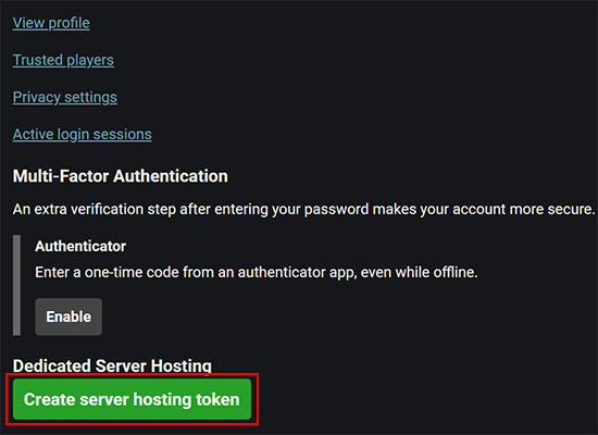 「サインイン」をクリック